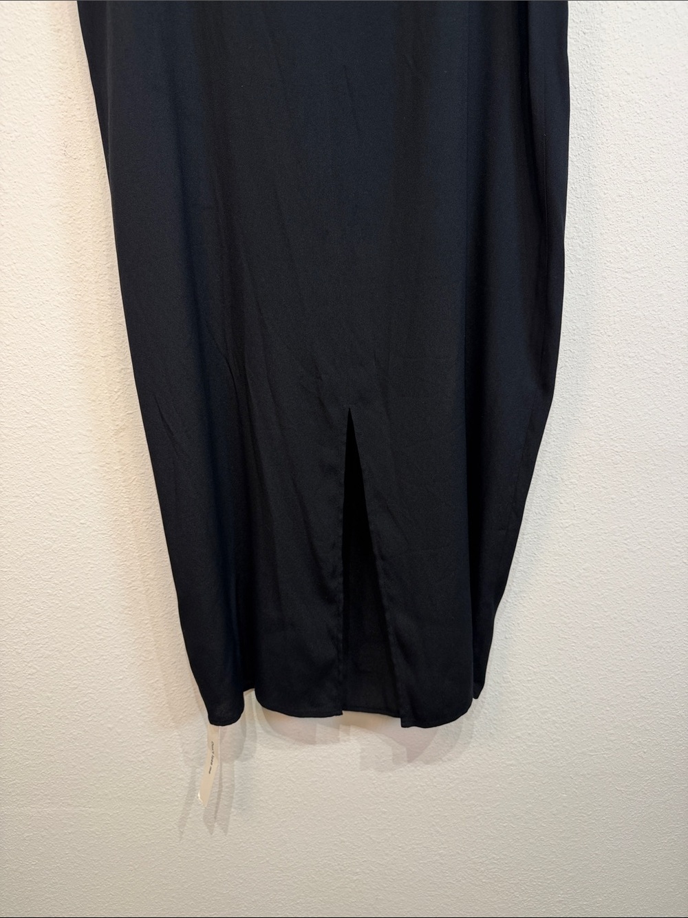 Reformation New black Vea Maxi dress size 12 - Picture 5 of 10